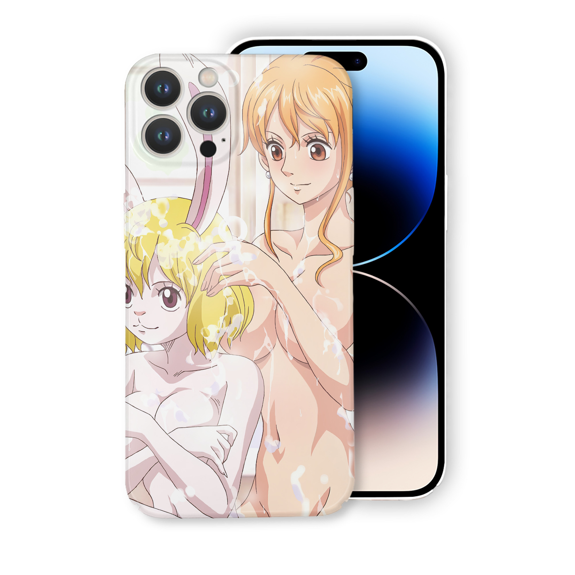 （画像用） ワンピース ONE PIECE 【iPhone 14シリーズ対応】ハードケース